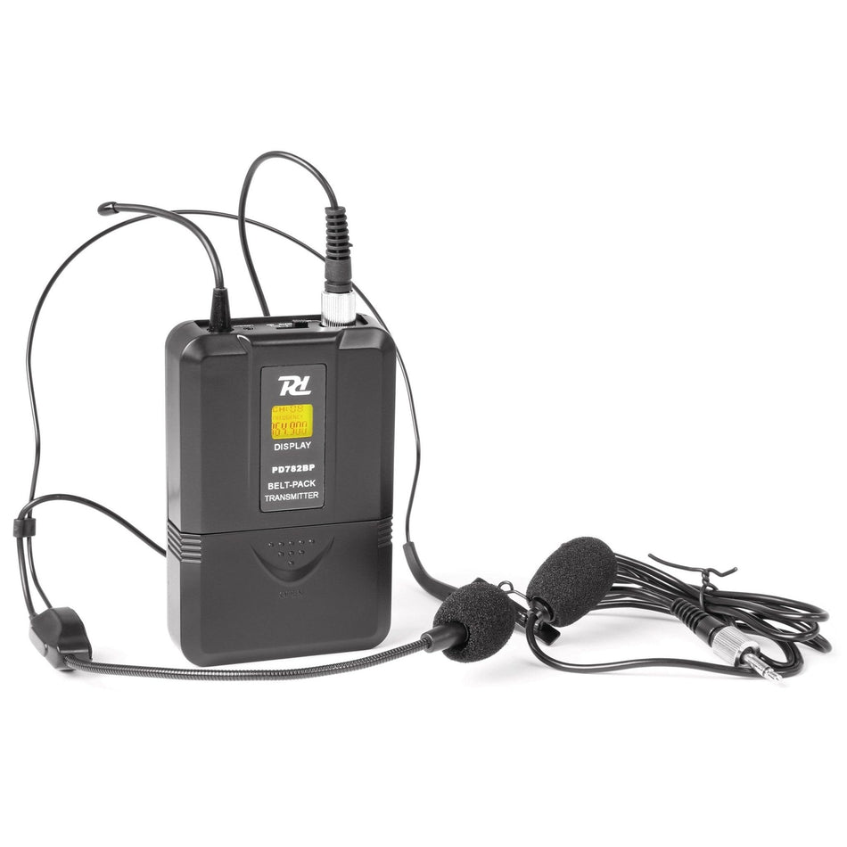 Power Dynamics PD782BP - Petaca transmisora para serie PD780 - Tempo Shop