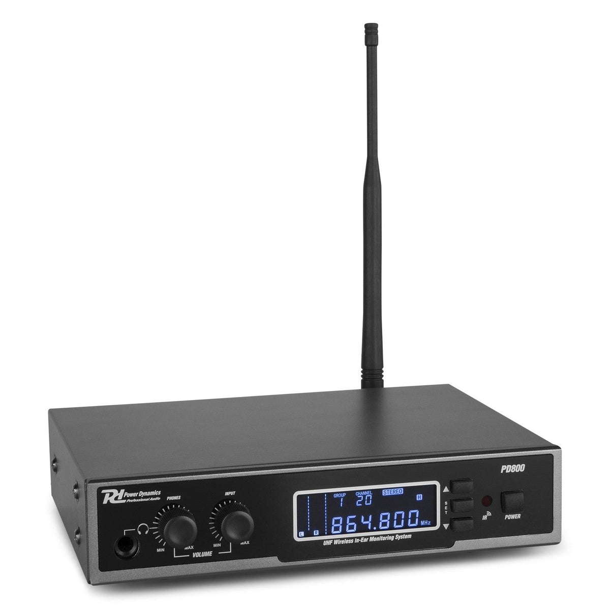 Power Dynamics PD800 - Sistema de monitor In Ear UHF - Tempo Shop