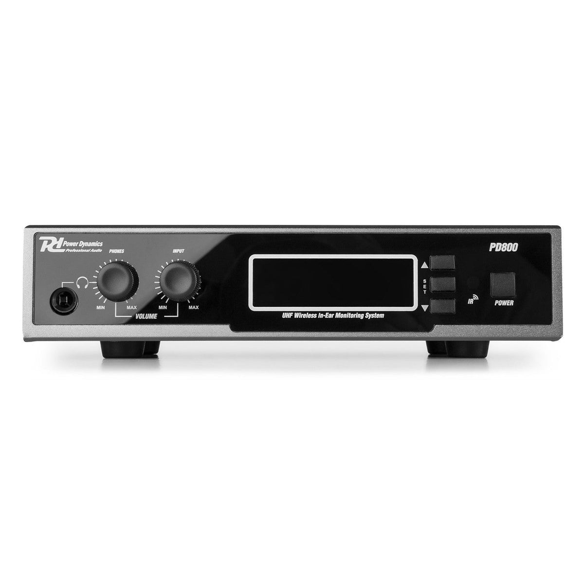Power Dynamics PD800 - Sistema de monitor In Ear UHF - Tempo Shop