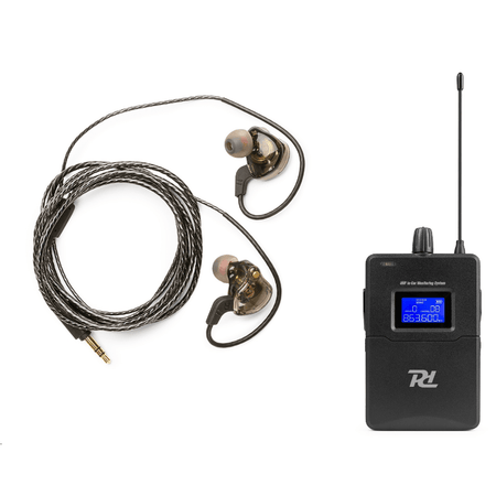 Power Dynamics PD810R - Receptor de bolsillo para sistema de monitorización intrauditiva PD810 - Tempo Shop