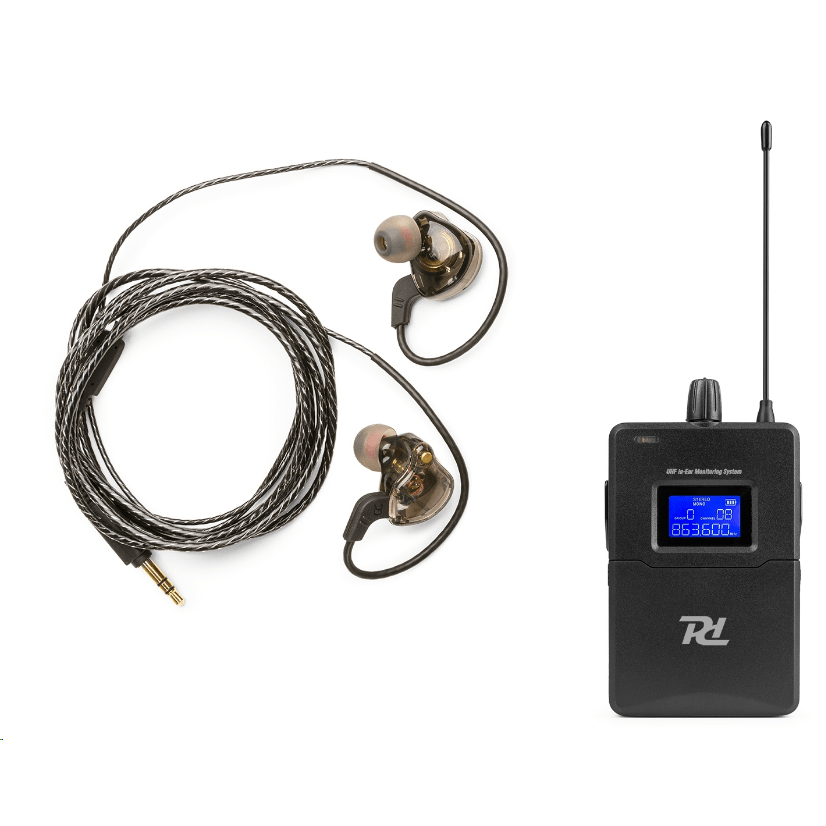 Power Dynamics PD810R - Receptor de bolsillo para sistema de monitorización intrauditiva PD810 - Tempo Shop