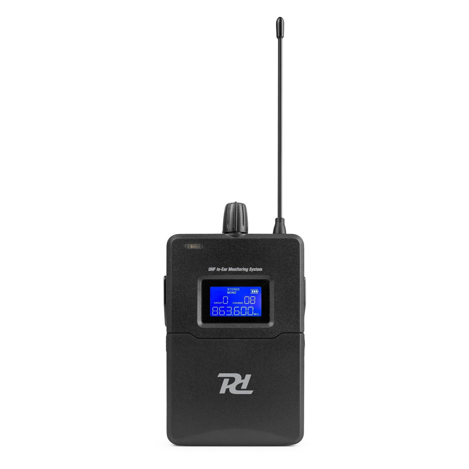 Power Dynamics PD810R - Receptor de bolsillo para sistema de monitorización intrauditiva PD810 - Tempo Shop