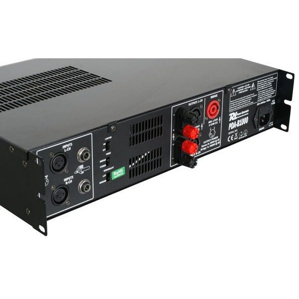 Power Dynamics PDA - B1000 - Amplificador Profesional - Tempo Shop