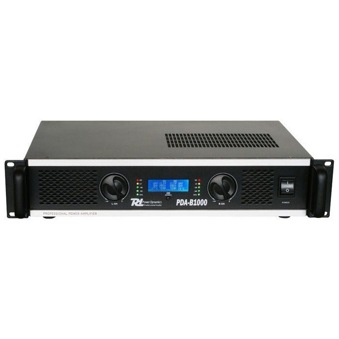 Power Dynamics PDA - B1000 - Amplificador Profesional - Tempo Shop