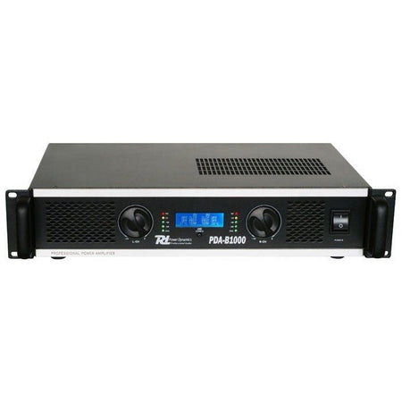 Power Dynamics PDA - B1000 - Amplificador Profesional - Tempo Shop