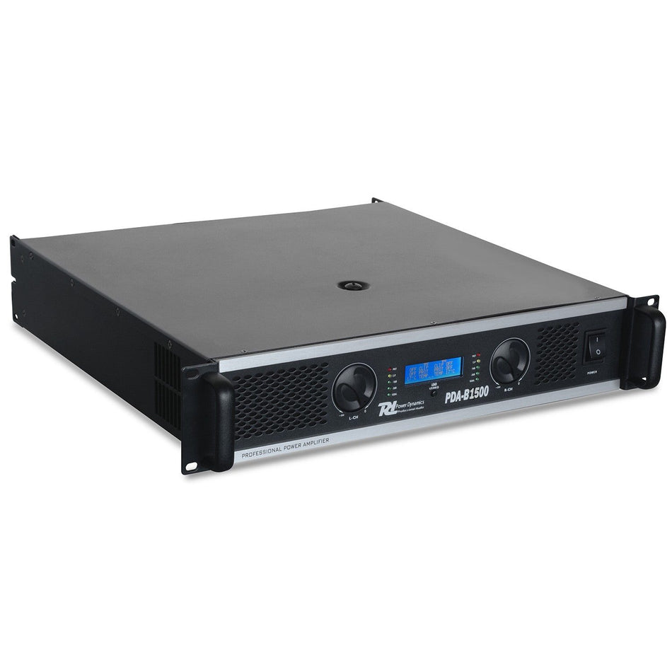 Power Dynamics PDA - B1500 - Amplificador profesional - Tempo Shop