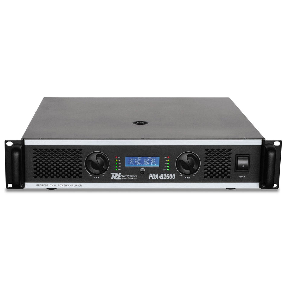 Power Dynamics PDA - B1500 - Amplificador profesional - Tempo Shop