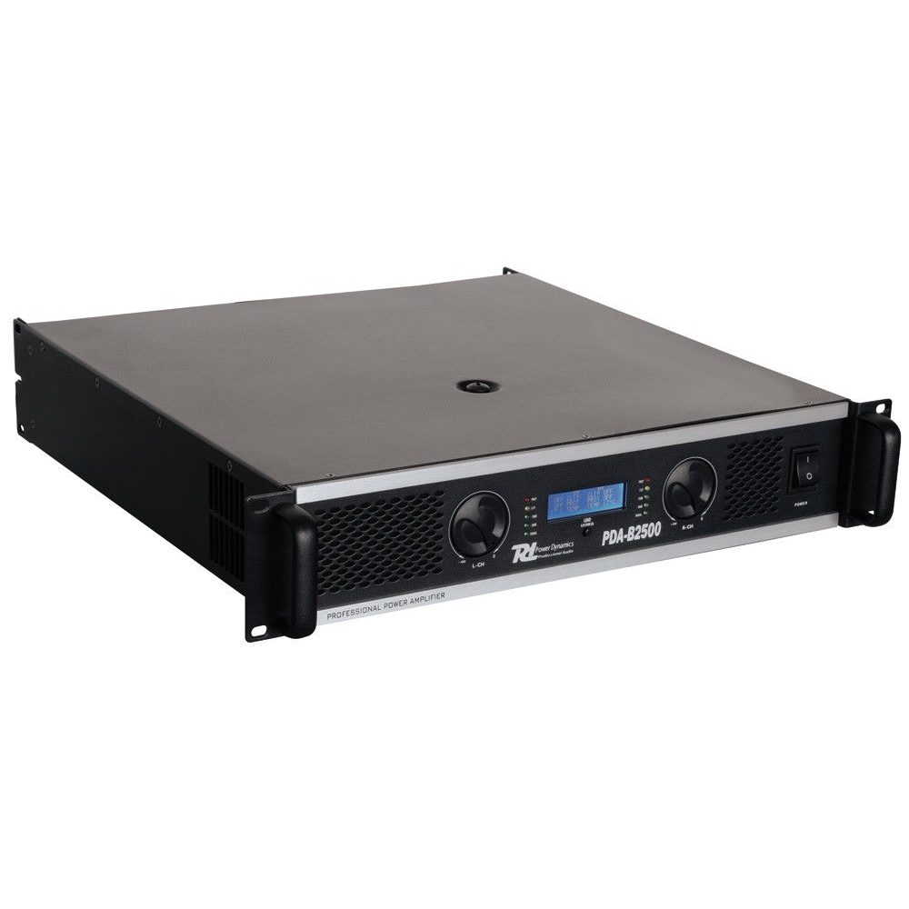 Power Dynamics PDA - B2500 - Amplificador Profesional - Tempo Shop