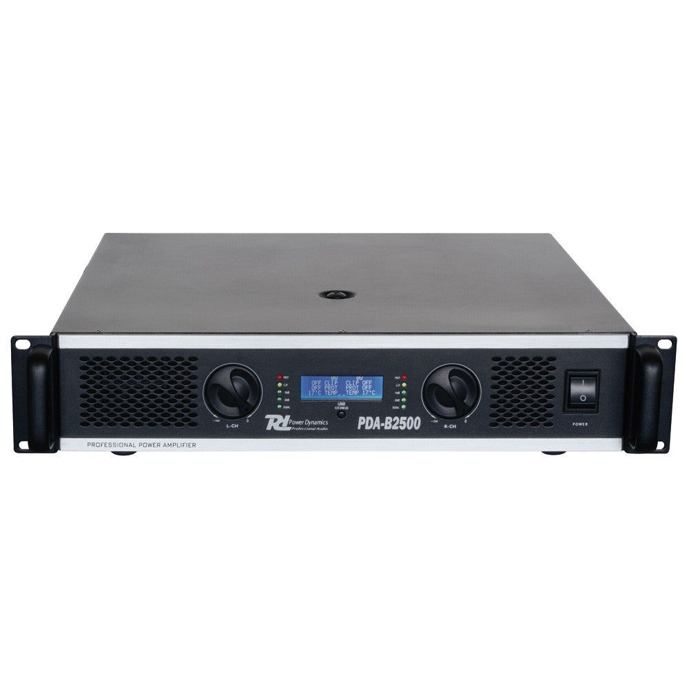 Power Dynamics PDA - B2500 - Amplificador Profesional - Tempo Shop