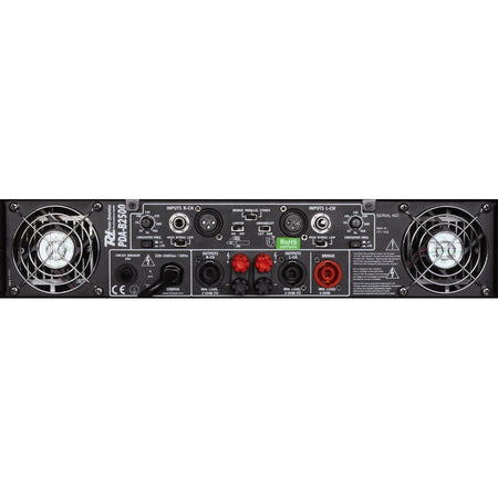 Power Dynamics PDA - B2500 - Amplificador Profesional - Tempo Shop