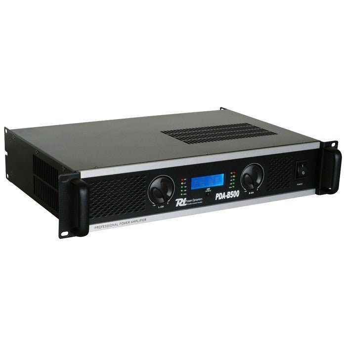 Power Dynamics PDA - B500 - Amplificador Profesional - Tempo Shop