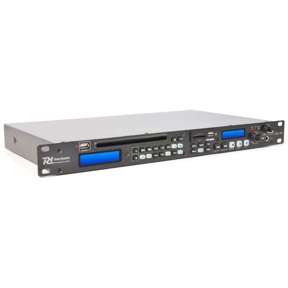 Power Dynamics PDC35 - Grabadora Digital CD/USB/SD - Tempo Shop
