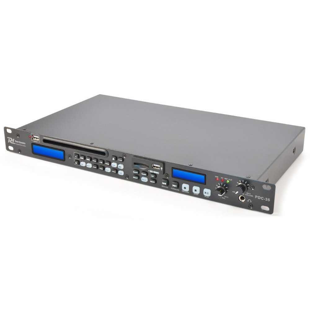 Power Dynamics PDC35 - Grabadora Digital CD/USB/SD - Tempo Shop