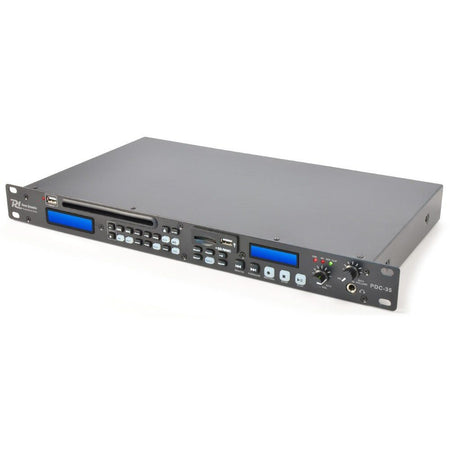 Power Dynamics PDC35 - Grabadora Digital CD/USB/SD - Tempo Shop