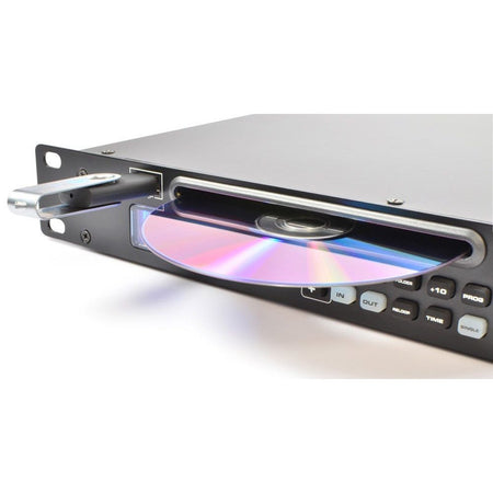 Power Dynamics PDC35 - Grabadora Digital CD/USB/SD - Tempo Shop