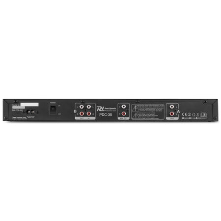 Power Dynamics PDC35 - Grabadora Digital CD/USB/SD - Tempo Shop