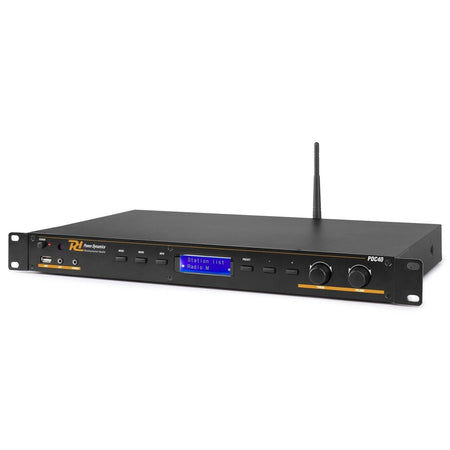 Power Dynamics PDC40 - Radio DAB+ sintonizador FM/USB/BT - Tempo Shop