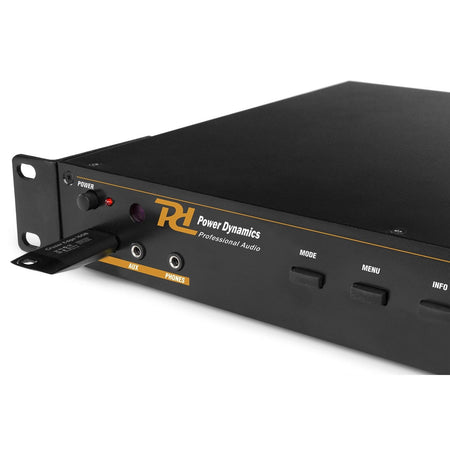Power Dynamics PDC40 - Radio DAB+ sintonizador FM/USB/BT - Tempo Shop