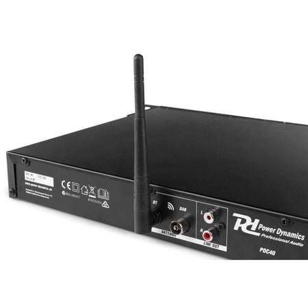 Power Dynamics PDC40 - Radio DAB+ sintonizador FM/USB/BT - Tempo Shop