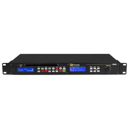 Power Dynamics PDC60 - Reproductor con USB/CD y radio FM/DAB+ - Tempo Shop