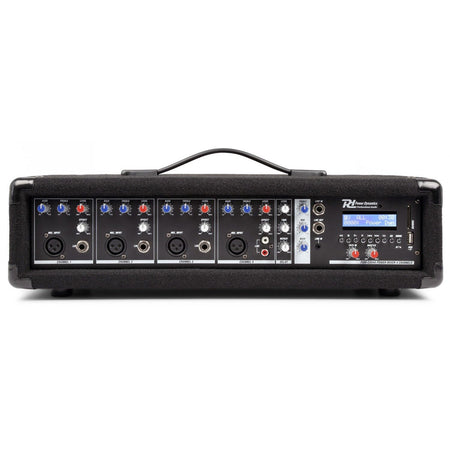 Power Dynamics PDM - C405A - Mezclador 4 canales con amplificador - Tempo Shop