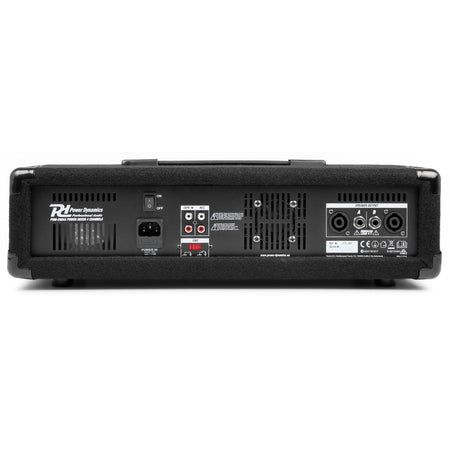 Power Dynamics PDM - C405A - Mezclador 4 canales con amplificador - Tempo Shop