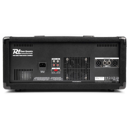 Power Dynamics PDM - C805A - Mezclador 8 canales con amplificador - Tempo Shop