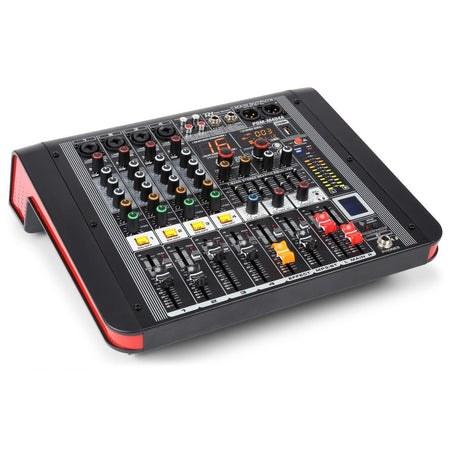 Power Dynamics PDM - M404A - Mezclador directo amplificado 4 canales - Tempo Shop