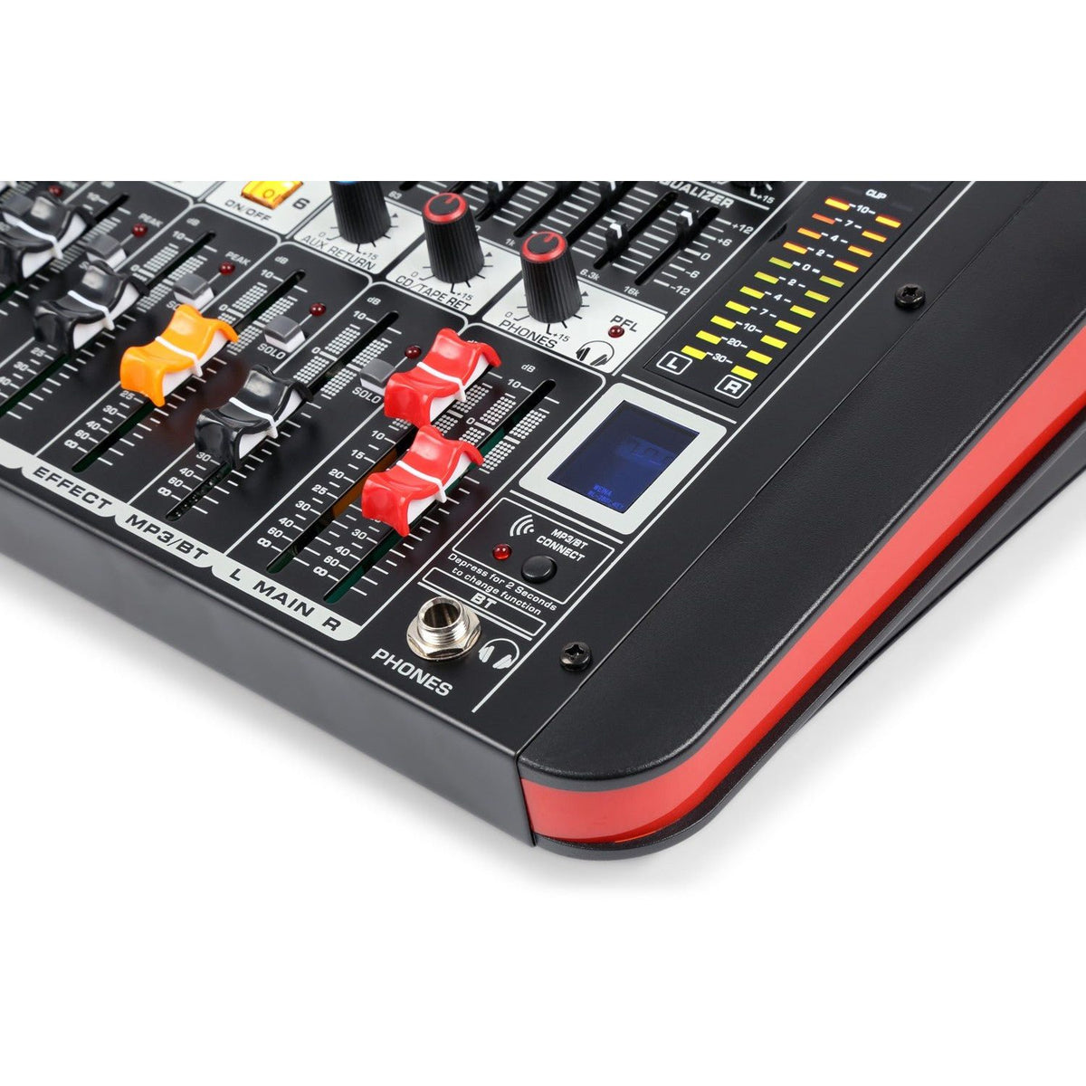 Power Dynamics PDM - M404A - Mezclador directo amplificado 4 canales - Tempo Shop