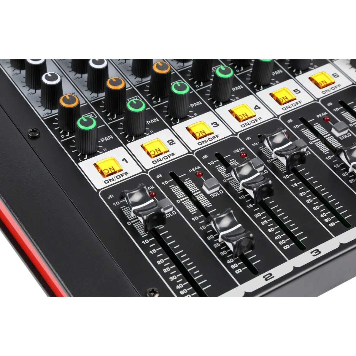 Power Dynamics PDM - M404A - Mezclador directo amplificado 4 canales - Tempo Shop