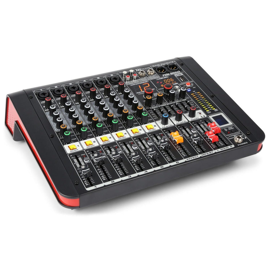 Power Dynamics PDM - M604A - Mezclador directo amplificado 6 canales - Tempo Shop