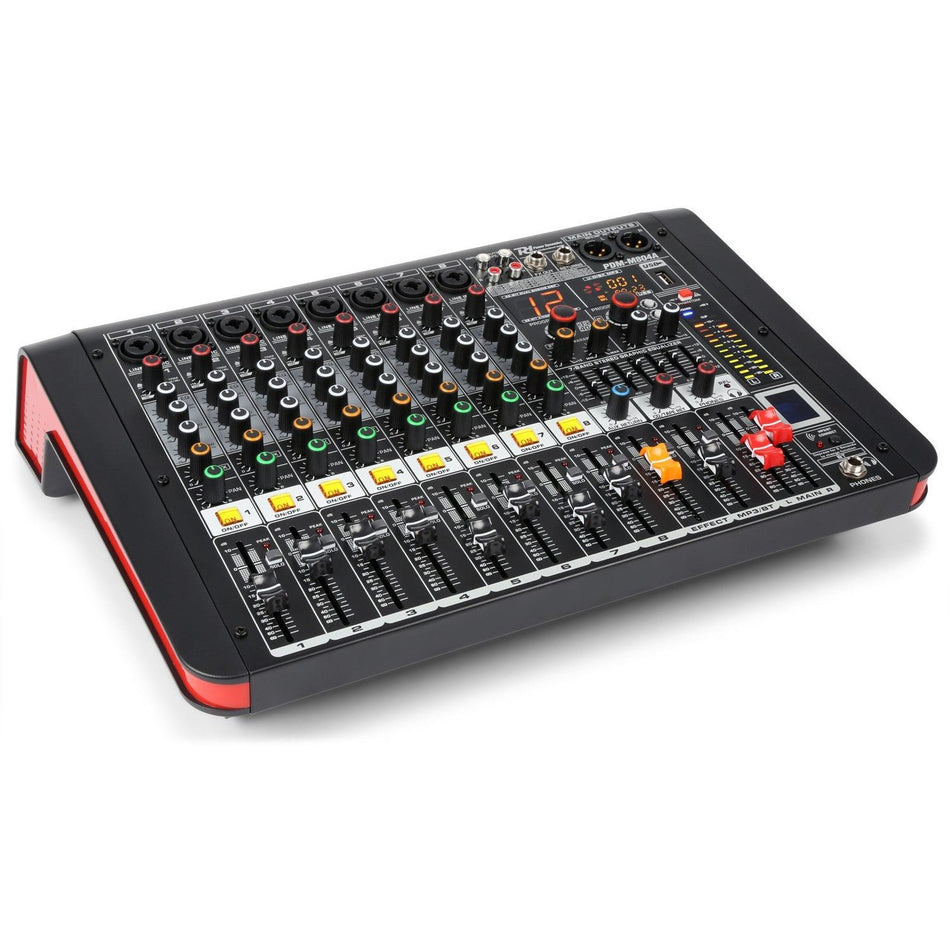 Power Dynamics PDM - M804A - Mezclador directo amplificado 8 canales - Tempo Shop
