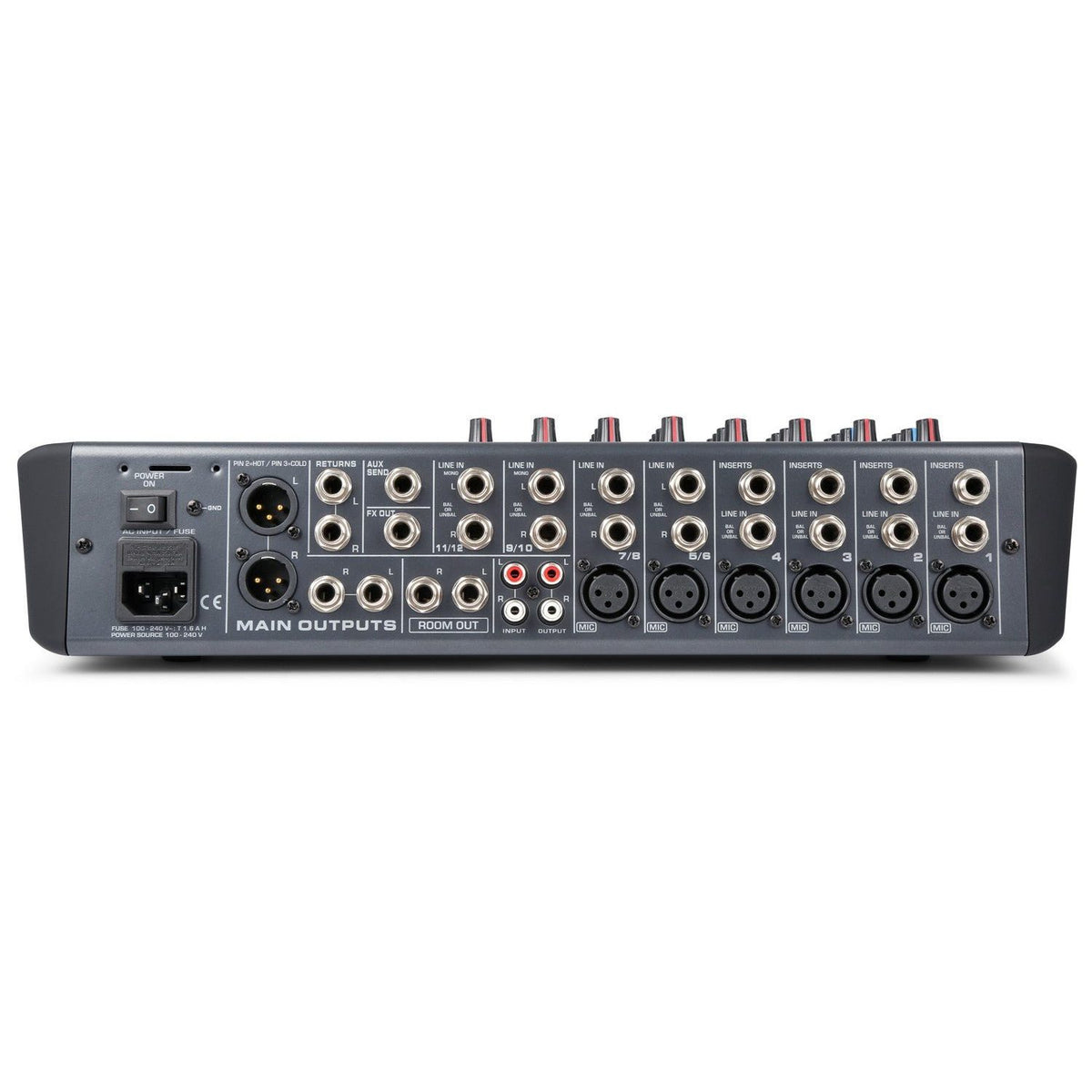Power Dynamics PDM - S1204 - Mezclador analógico 12 canales Profesional - Tempo Shop