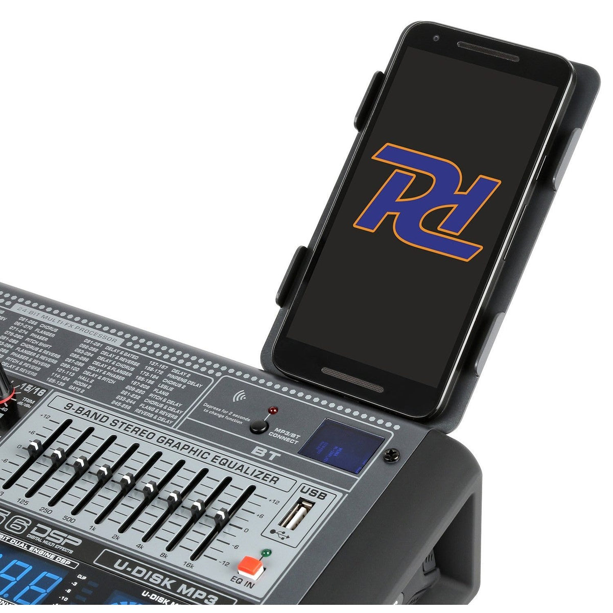 Power Dynamics PDM - S1204 - Mezclador analógico 12 canales Profesional - Tempo Shop