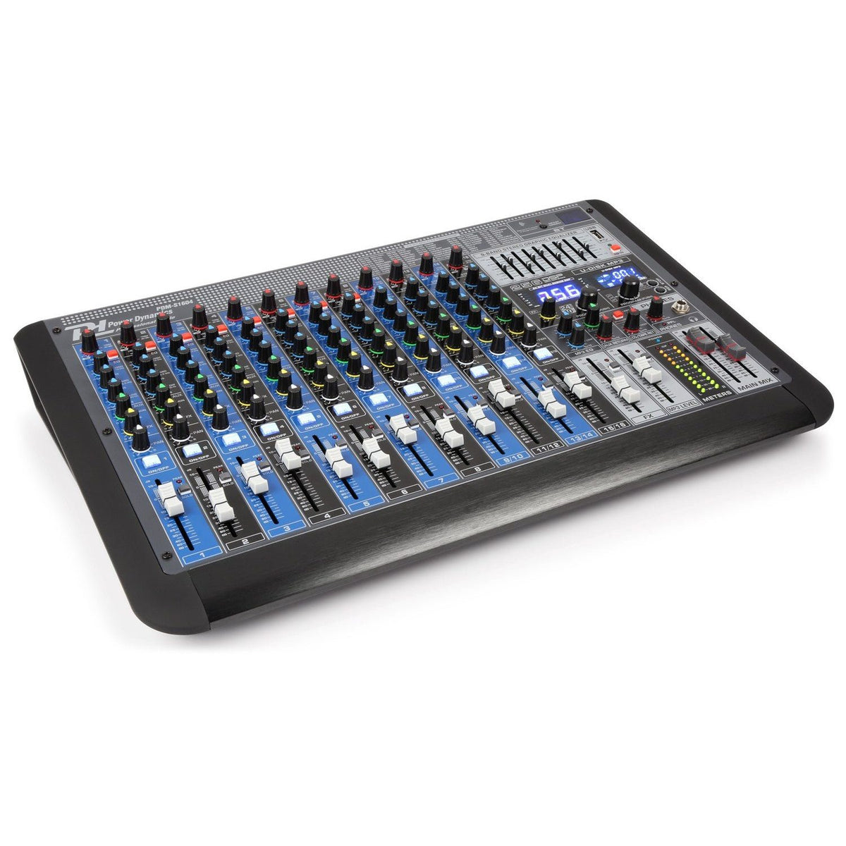 Power Dynamics PDM - S1604 - Mezclador analógico 16 canales Profesional - Tempo Shop