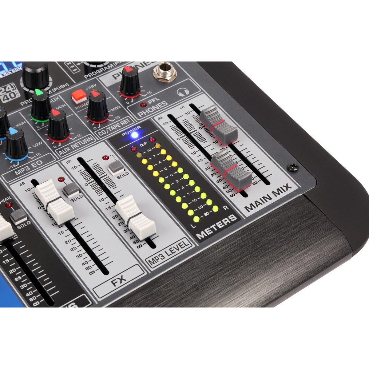 Power Dynamics PDM - S1604 - Mezclador analógico 16 canales Profesional - Tempo Shop