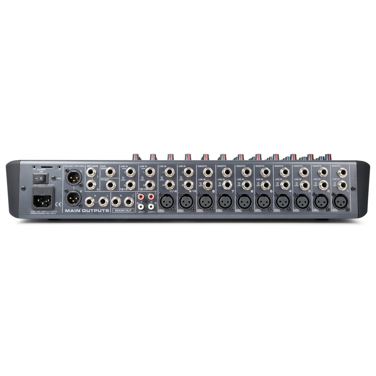 Power Dynamics PDM - S1604 - Mezclador analógico 16 canales Profesional - Tempo Shop