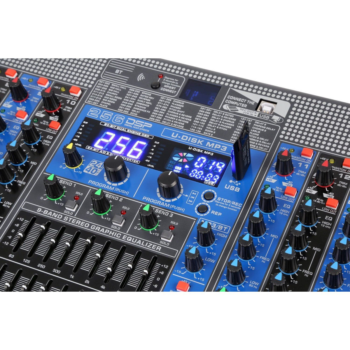 Power Dynamics PDM - S2004 - Mezclador 20 canales Doble uso - Tempo Shop