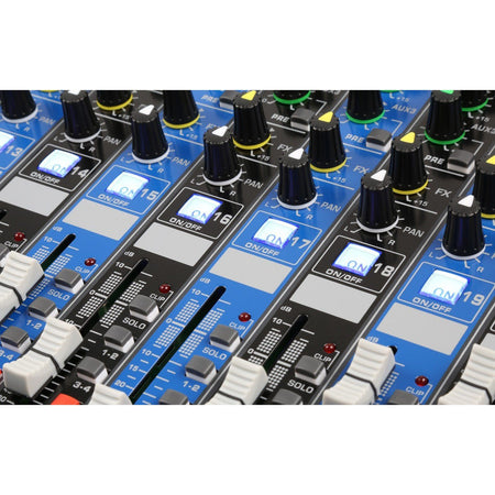 Power Dynamics PDM - S2004 - Mezclador 20 canales Doble uso - Tempo Shop