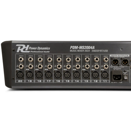 Power Dynamics PDM - S2004 - Mezclador 20 canales Doble uso - Tempo Shop