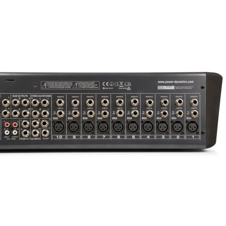 Power Dynamics PDM - S2004 - Mezclador 20 canales Doble uso - Tempo Shop