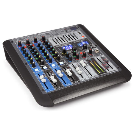 Power Dynamics PDM - S604 - Mezclador analógico 6 canales Profesional - Tempo Shop