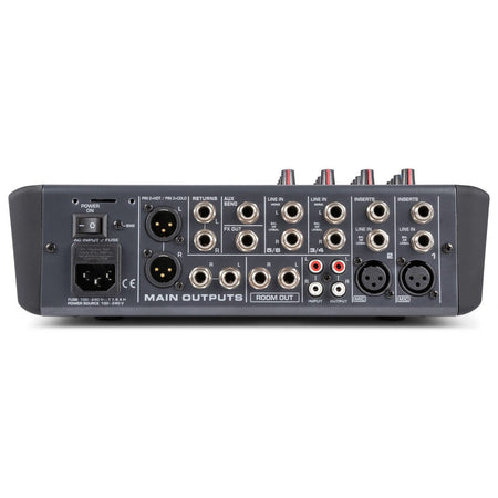 Power Dynamics PDM - S604 - Mezclador analógico 6 canales Profesional - Tempo Shop