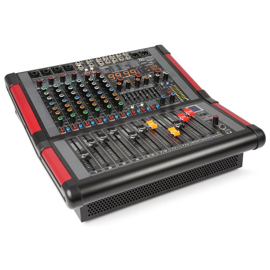 Power Dynamics PDM - S804A - Mezclador amplificado de escenario 8 canales - Tempo Shop