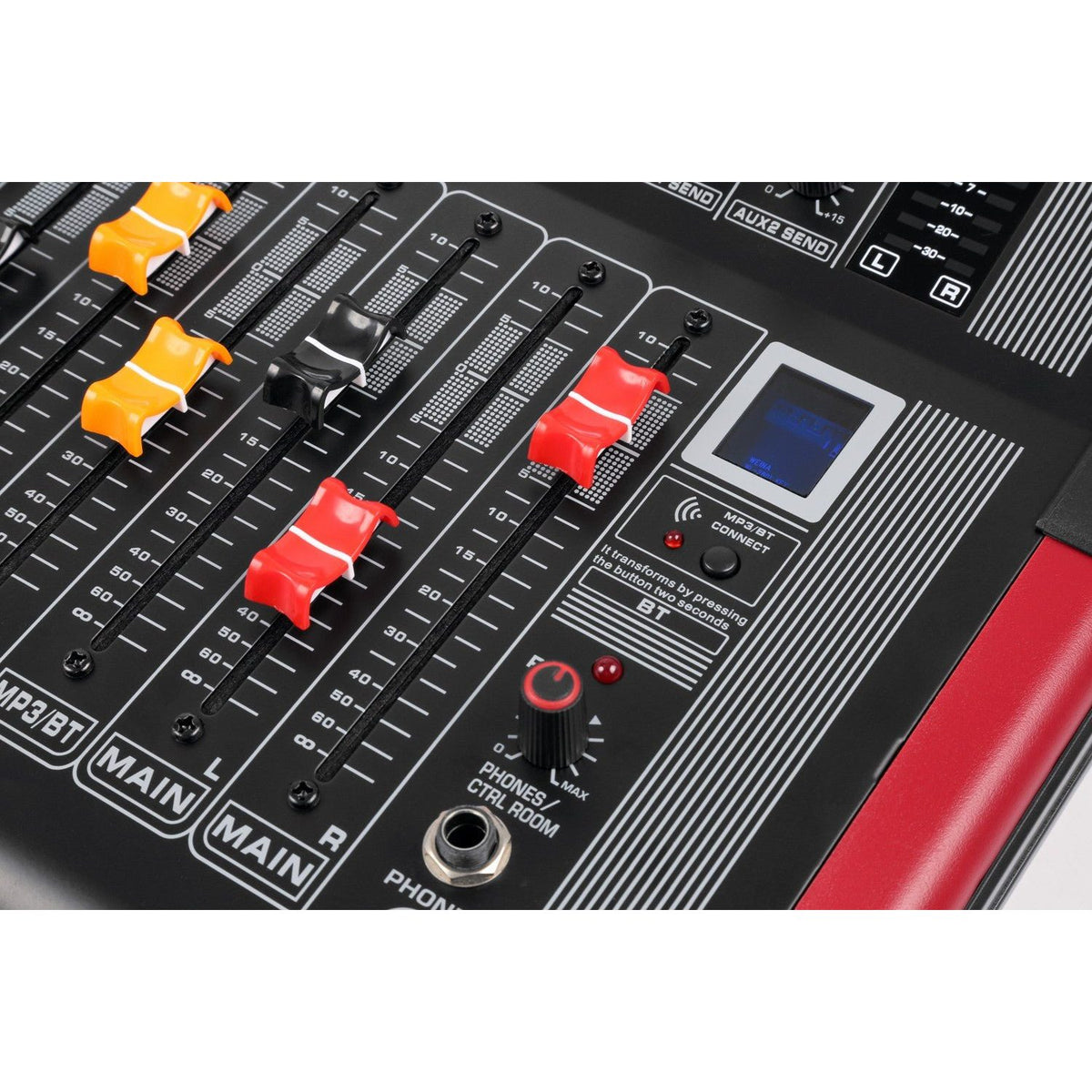 Power Dynamics PDM - S804A - Mezclador amplificado de escenario 8 canales - Tempo Shop