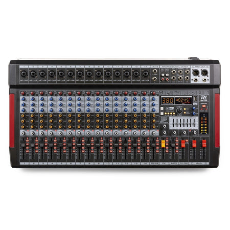 Power Dynamics PDM - T1604 - Mezclador de directo 16 canales DSP/MP3 - Tempo Shop