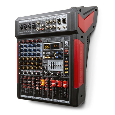 Power Dynamics PDM - T604 - Mezclador de directo 6 canales DSP/MP3 - Tempo Shop