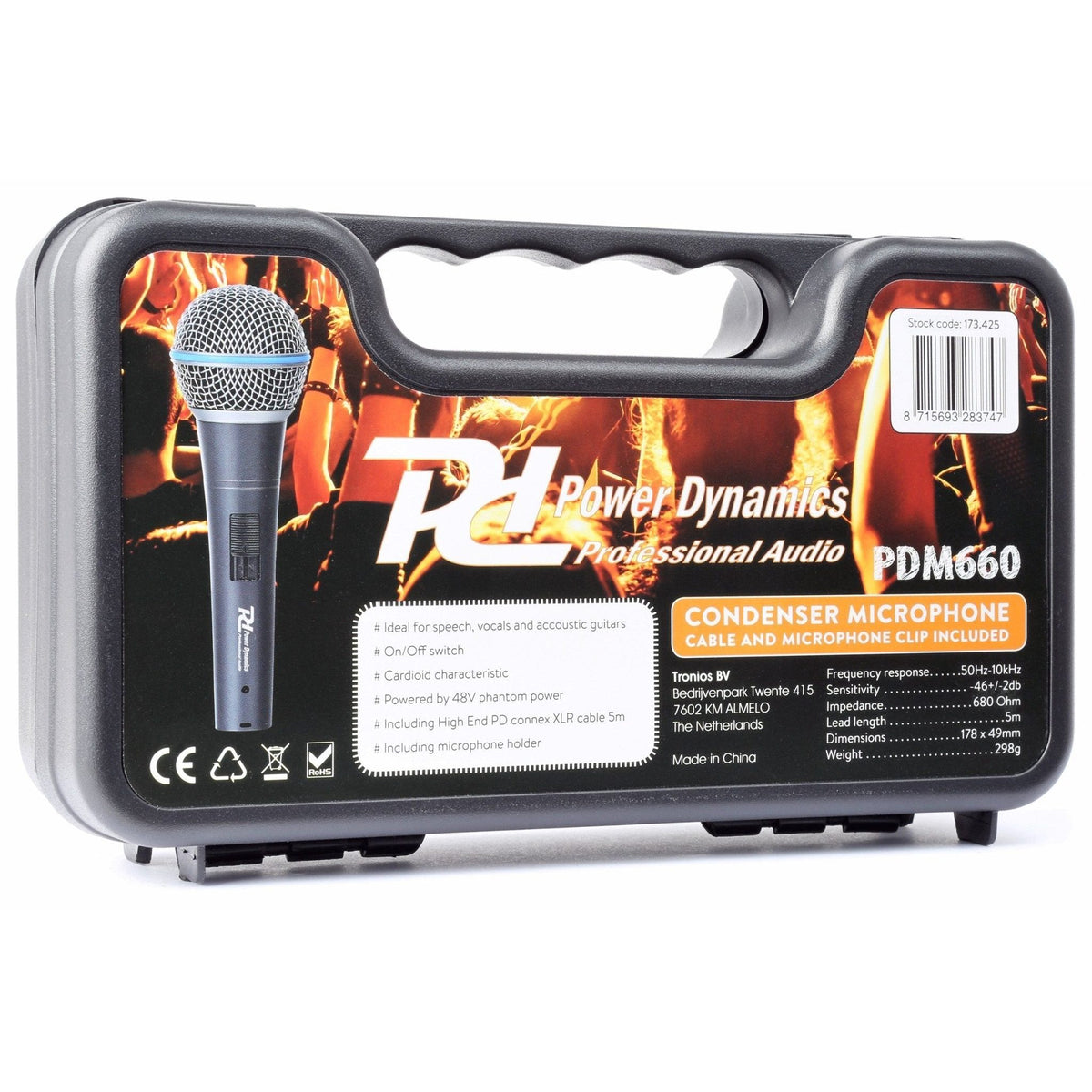 Power Dynamics PDM660 - Micrófono de Condensador - Tempo Shop