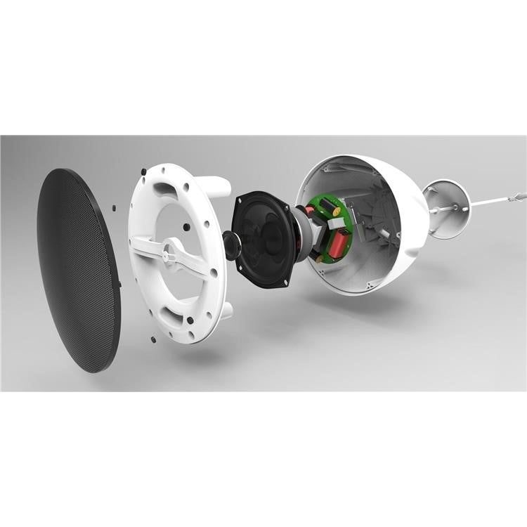 Power Dynamics PDS40W - Altavoz Colgante 100V 5.25” Blanco - Tempo Shop