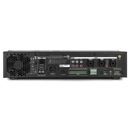 Power Dynamics PDV240MP3 - PA Mixer Amplifier 240W/100V 4 zones - Tempo Shop